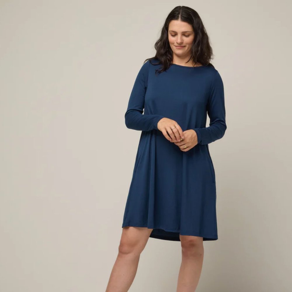 COPY - Wool& Rowena Merino Wool Dress Large